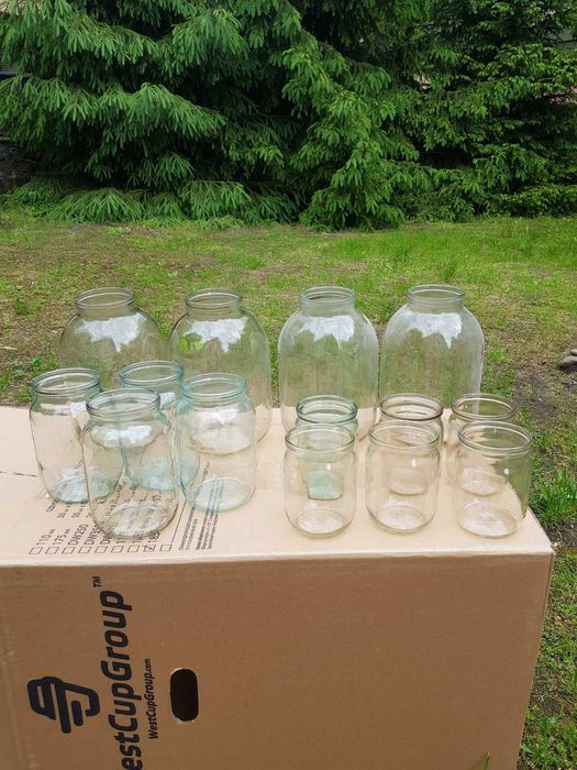 Банки стеклянные 3 литра