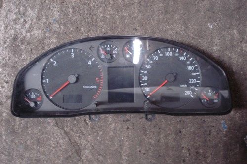 Quadrante painel instrumentos audi A4 B5 TDI com computador bordo LCD