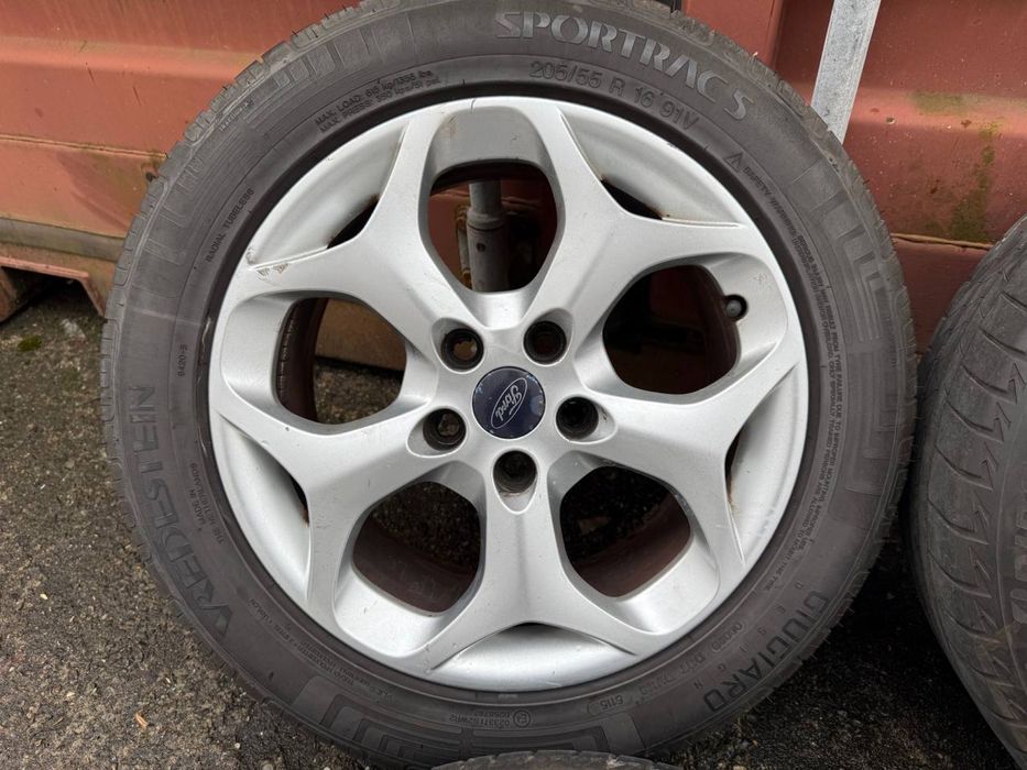 Колеса диски 5 108 R16 205 55 Ford Focus форд фокус C-Max Grand volvo