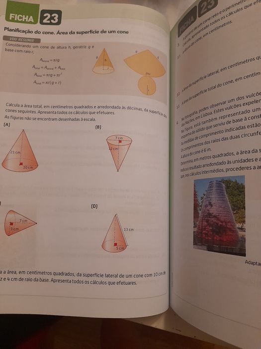 Caderno de atividades 8ano matemática