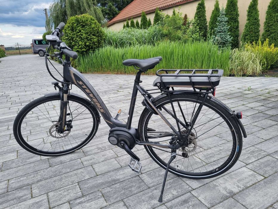 rower elektryczny Niemiecki  STEVENS E-LAVENA BOSCH znakomity stan