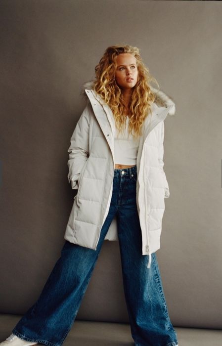 Парка Куртка Zara