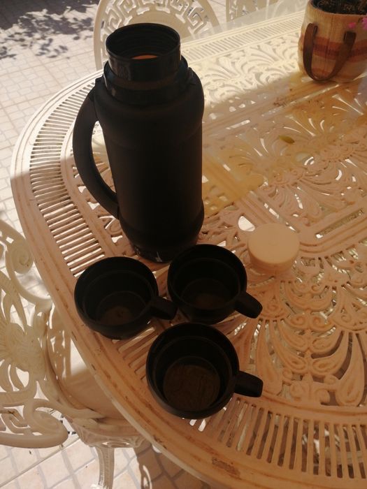 Garrafa Térmica para líquidos quentes ou frios