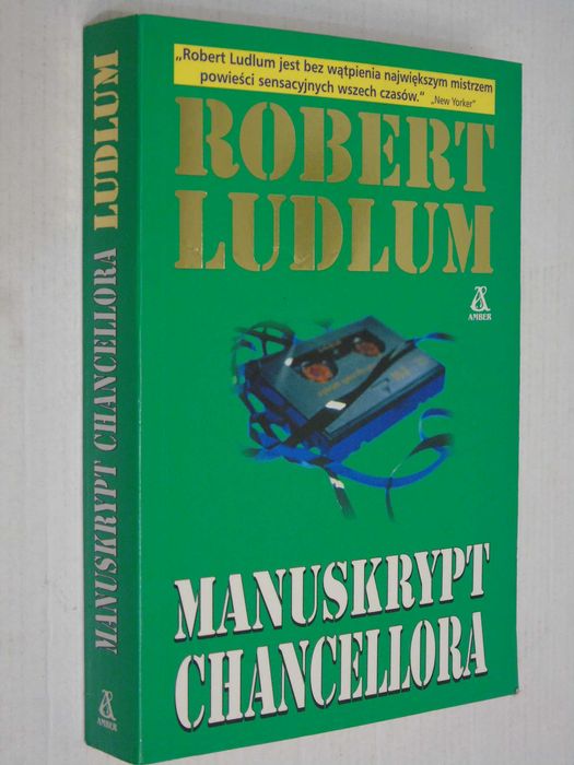 MANUSKRYPT CHANCELLORA - Robert Ludlum 04 unikat
