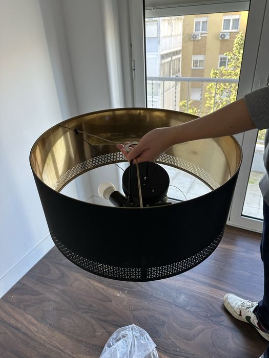 4 candeeiros por 150€