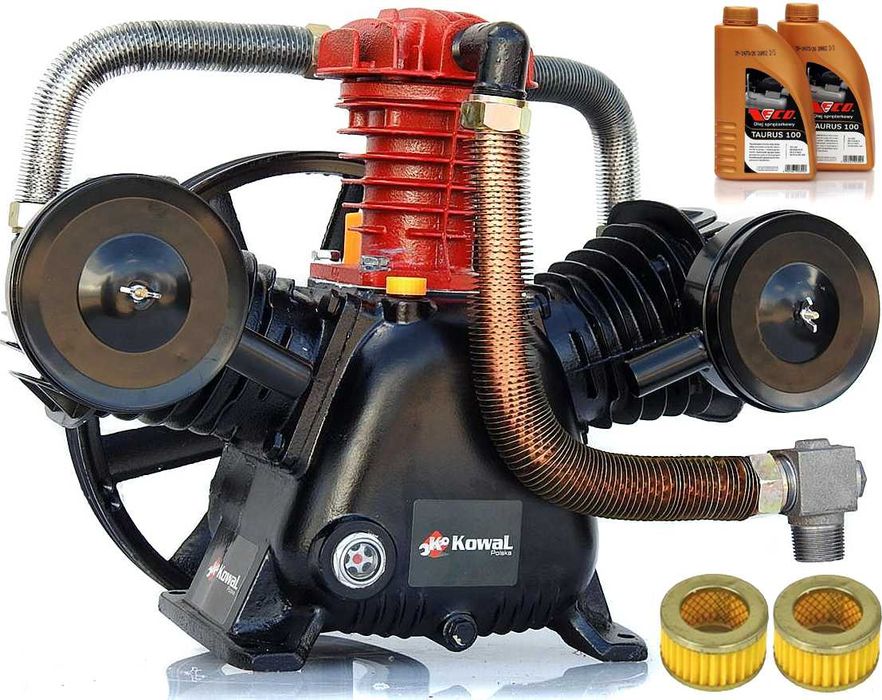 KOMPRESOR HW 14 BAR olejowy pompa powietrza sprężarka olejowa 1120 L