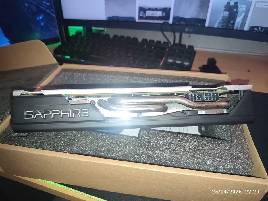 Sapphire Nitro+ RX580 4GB