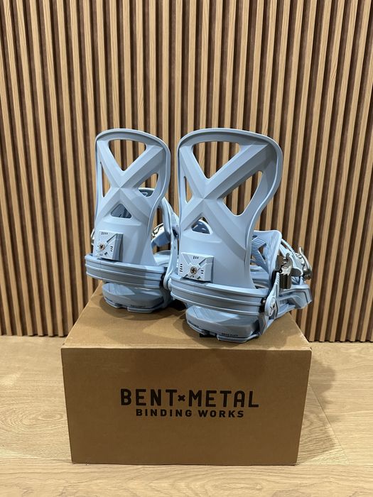 Wiązania snowboardowe Bent Metal Anvil