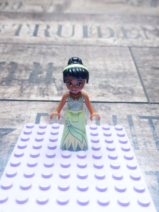 Figurka Lego Disney Tiana dp065 Księżniczka i żaba minifigurka