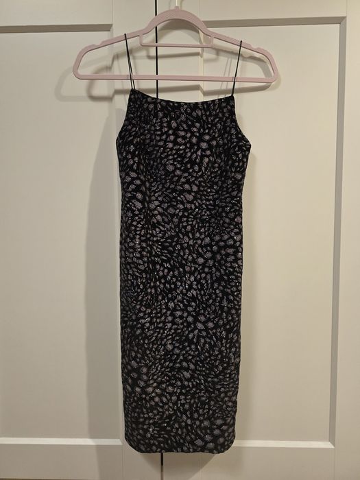 Sukienka topshop 38 panterka wesele koktajlowa