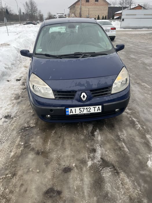 Рено Сценік 1.5 дизель