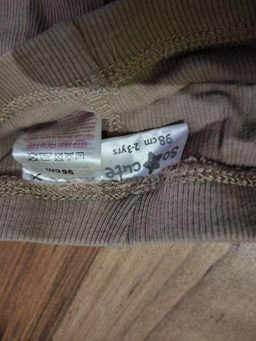 Dwupak legginsów r.92