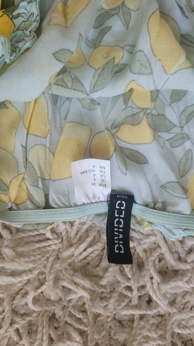Ромпер H&M лимони Xs / 152-158