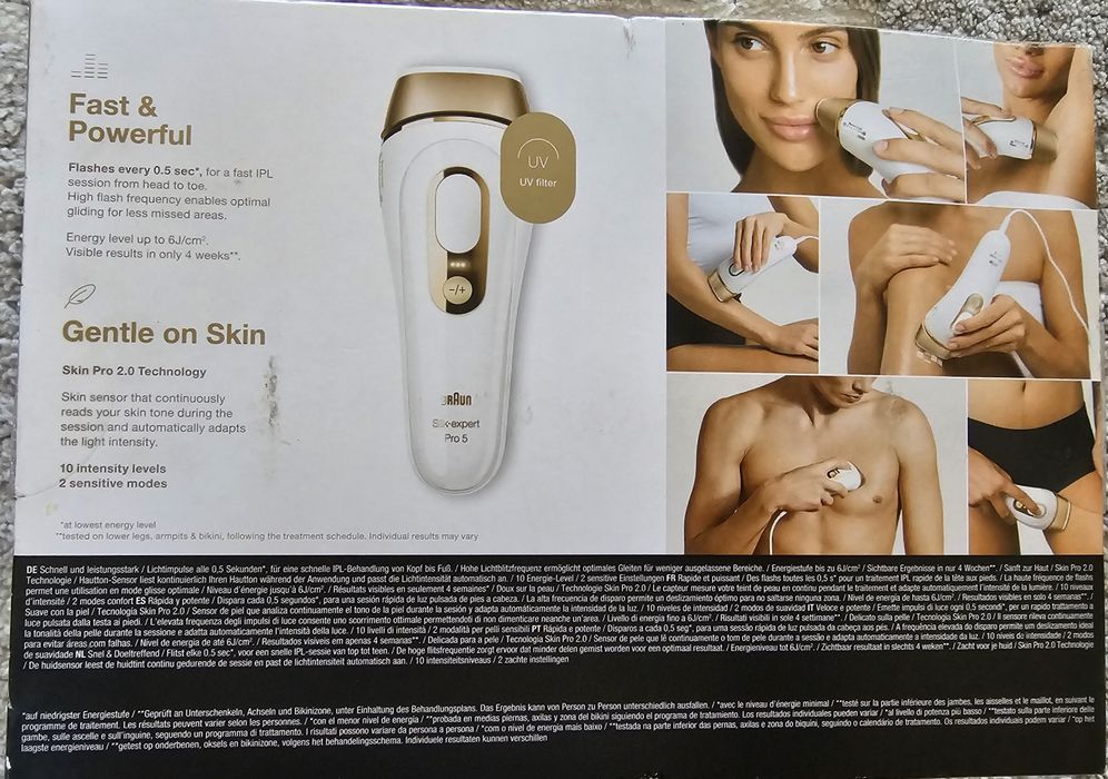 Depiladora Braun Silk Expert Pro 5