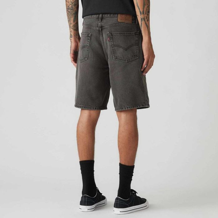 Мужские джинсовые шорты Levi's 454 Relaxed Fit Shorts серые и синие 000YB0012 оригинал 000YB0003 бриджы