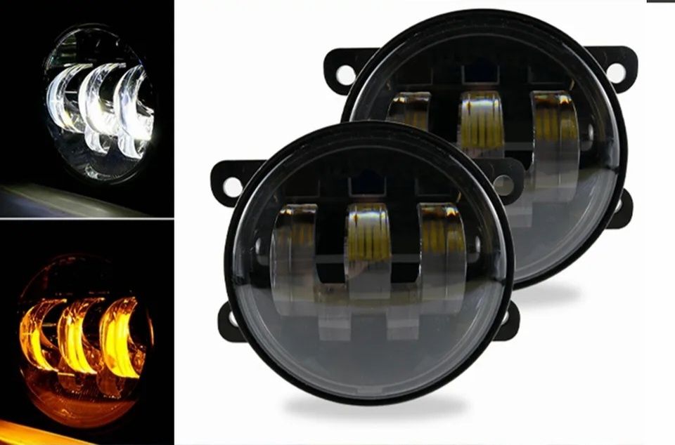 Фара ПТФ Лінза Renault Dacia Mitsubishi Ford 70w белый+желтый СТГ
БЕЛ