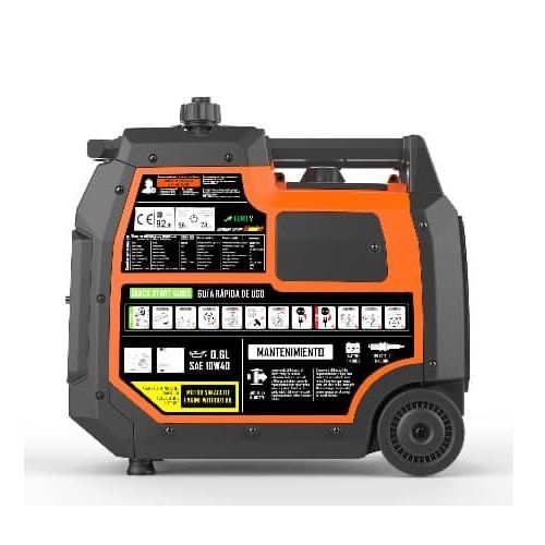 Генератор Genergy MADEIRA 4 кВт