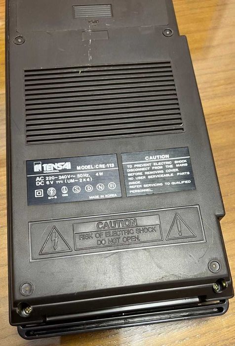 Leitor gravador de Cassetes TENSAI509596246014709762