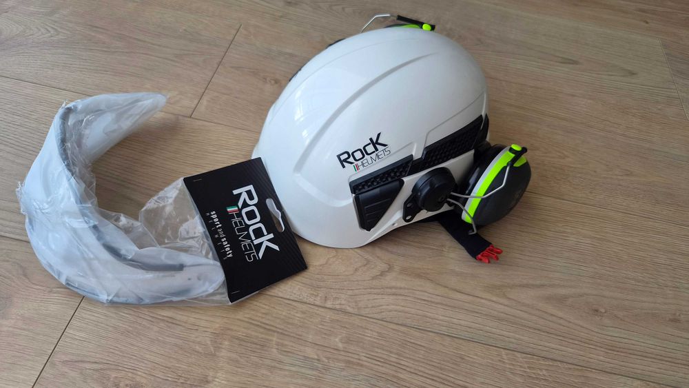 Kask Rock Helmets budowlany/wspinaczkowy