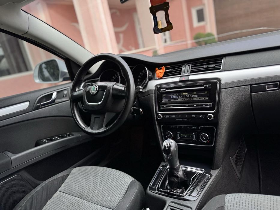 Skoda Superb 2009