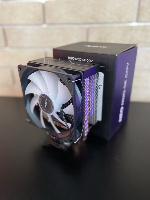 Кулер для ПК ALSEYE RGB новий