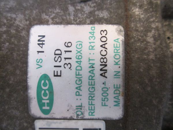 Compressor do Ac - KIA CEED Hatchback (ED) | 06 - 12