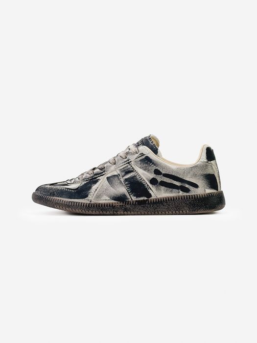 36-45 Maison Margiela Replica Grafit Paint/Damage