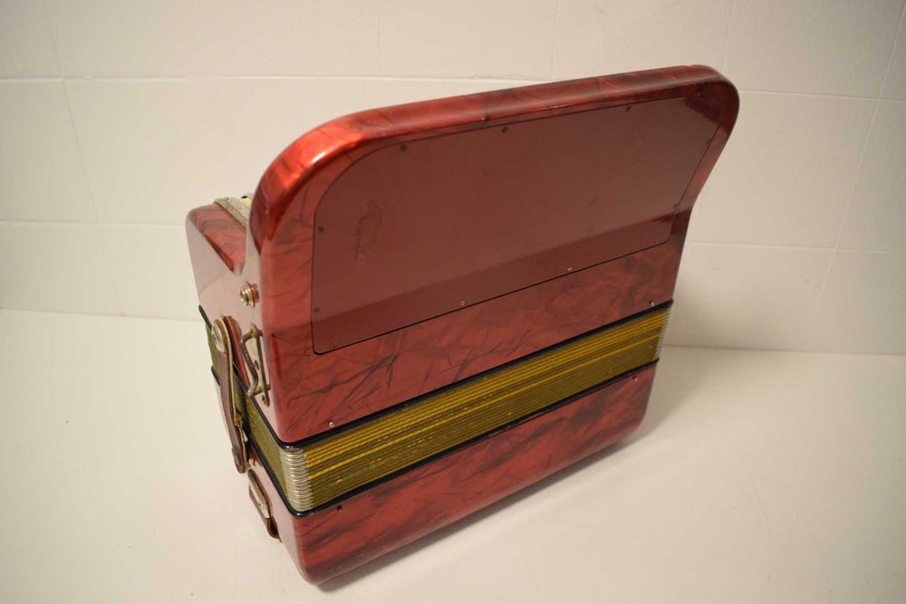 Hohner Amati Accordion, 2 Voices, 48 Basses, No. 0864175239316737123