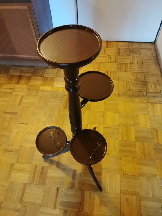 Kwietnik - stolik mini -