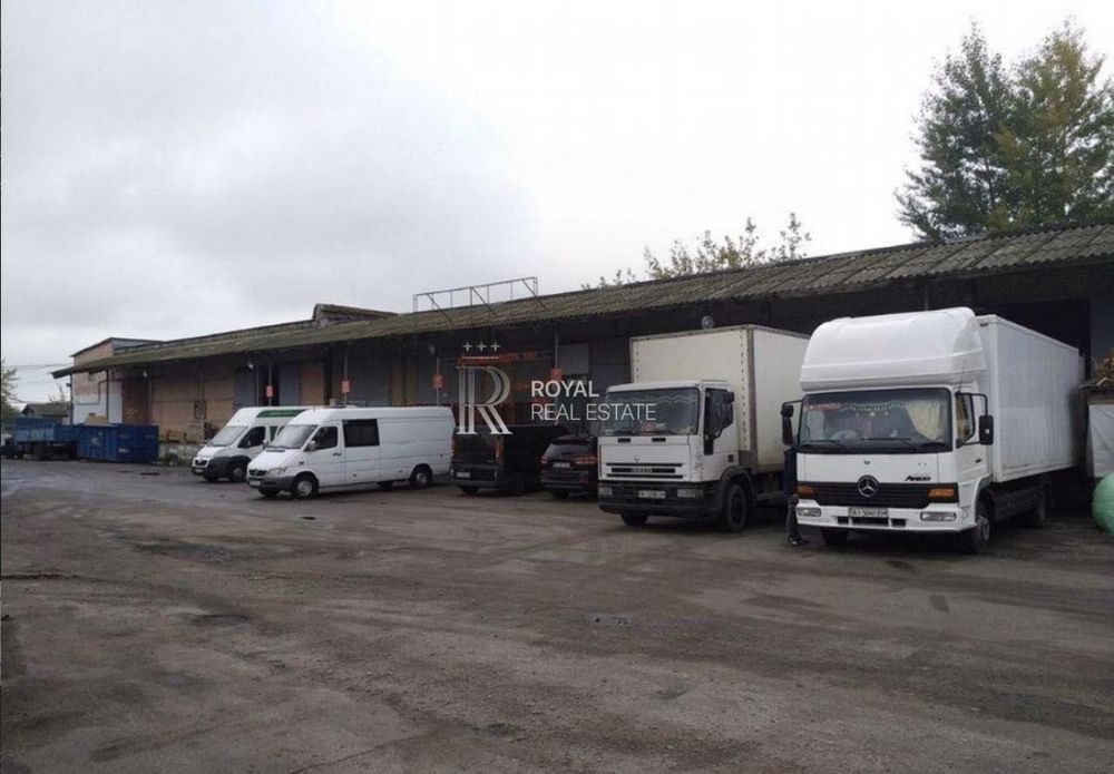 Продаж виробничого приміщення, Київ, 6400м2, зем.ділянка 2,35 Га