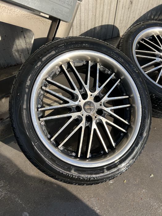 Продам диски (титани) з резиною. Літо, R19