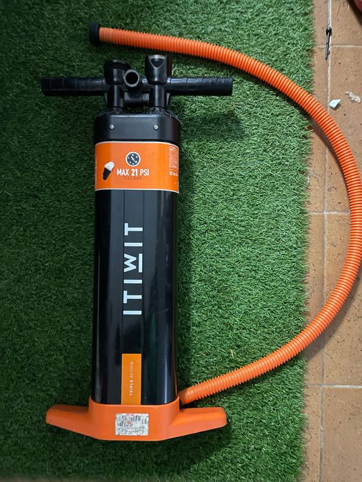 Bomba encher prancha paddle sup