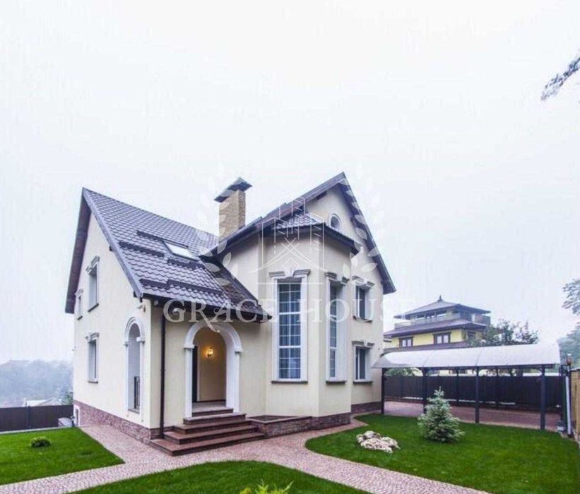 Продажа дома 350м с ремонтом Голосеевский район Голосеево Демеевка 8 соток 4 спальни подвал автономный дом в тихом месте Максима Рыльского - View 2
