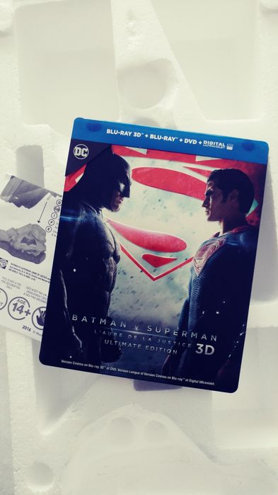 Fugurki: Batman i Superman Blu-ray. wyd. kolekcjonerskie
