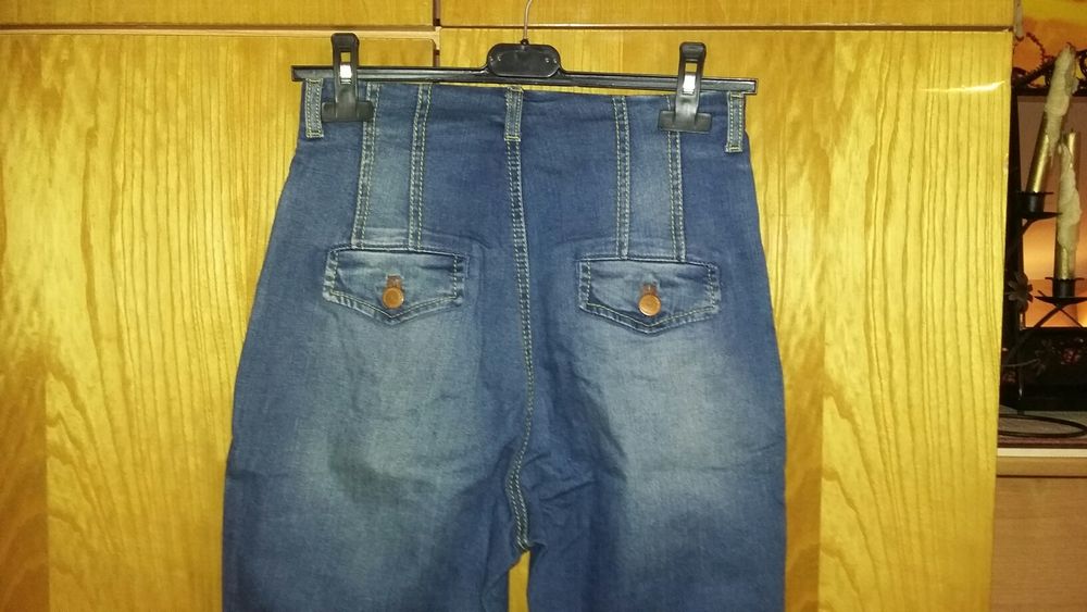 Jeansy damskie wysoki stan MNG 36 (S) lub jeansy Diesel W29