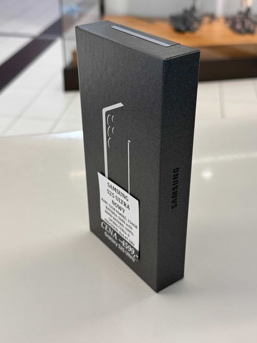 Samsung S25 Ultra 12/256GB NOWY Topcase Vivo *Raty 0%