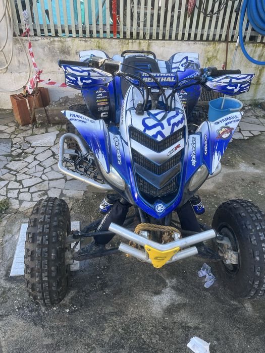 Vendo/troco  yz 426/raptor 660 /seat ibiza gt tdi vp110