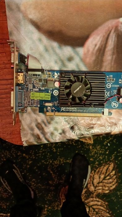 GIGABYTE ATI Radeon HD 4350 OC Edition