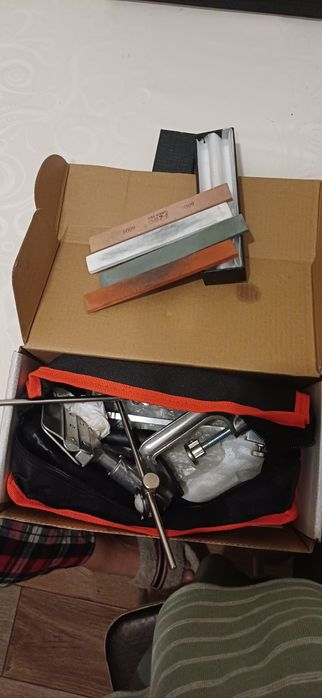Ganzo razor pro   точилка для ножів