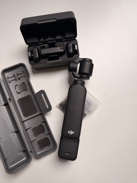 DJI Osmo pocket 3 + Mikrofony