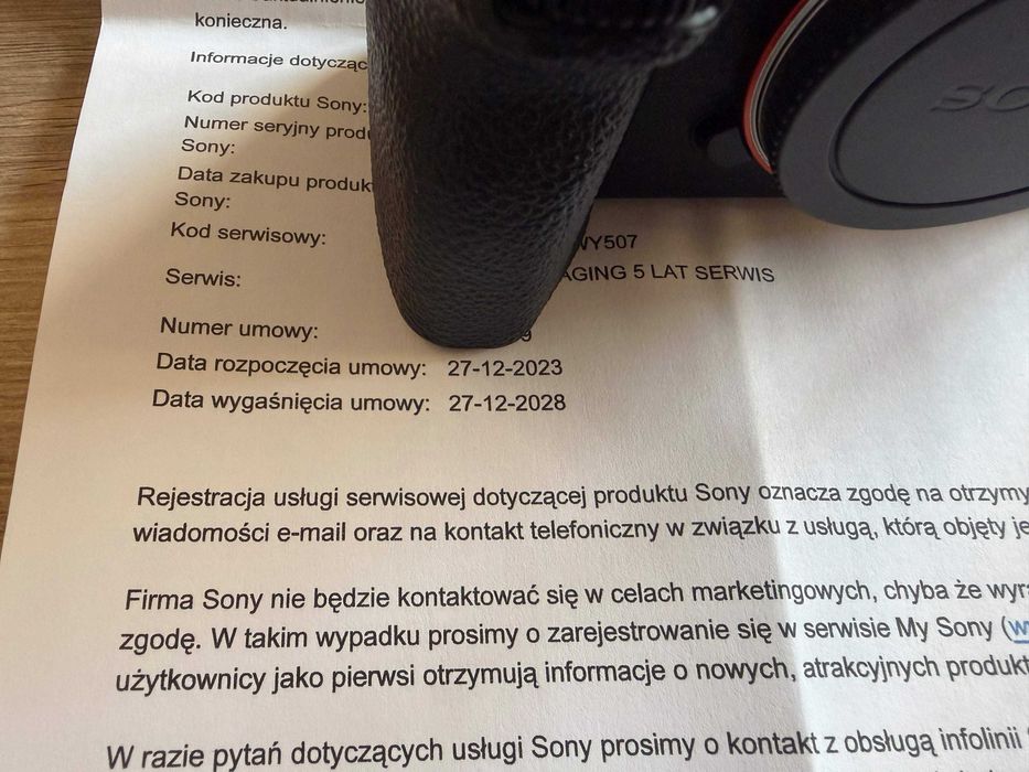 Sony A7 IV (Body) | Gwarancja PL do 12.2028