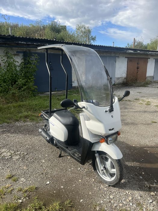 Yamaha Gear з дахом без пробігу по Україні +ДоСтАвКа