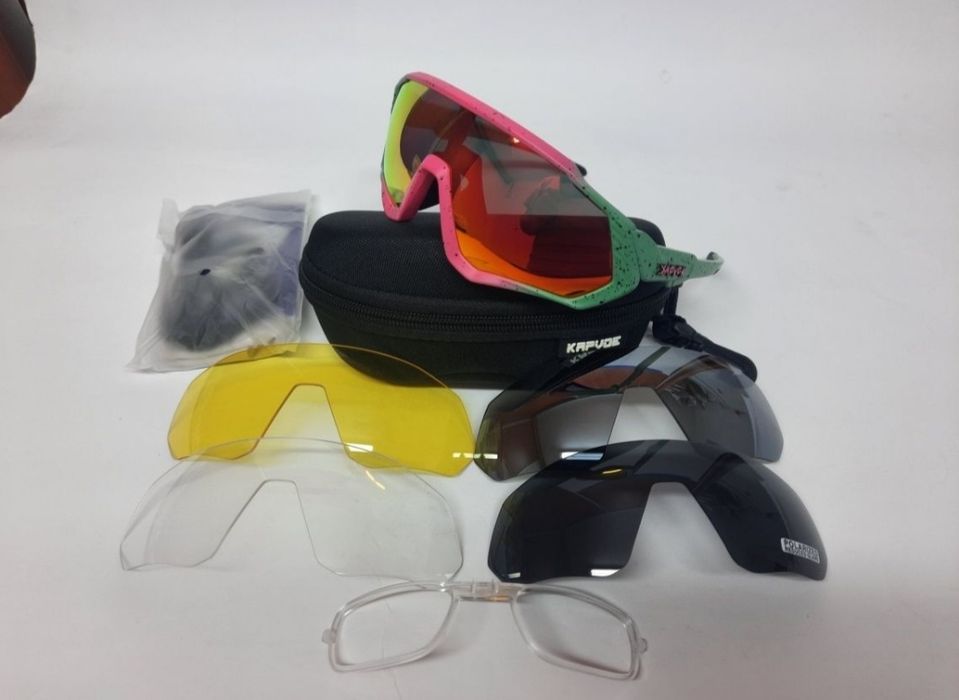 Sportowe okulary przeciwsłoneczne
