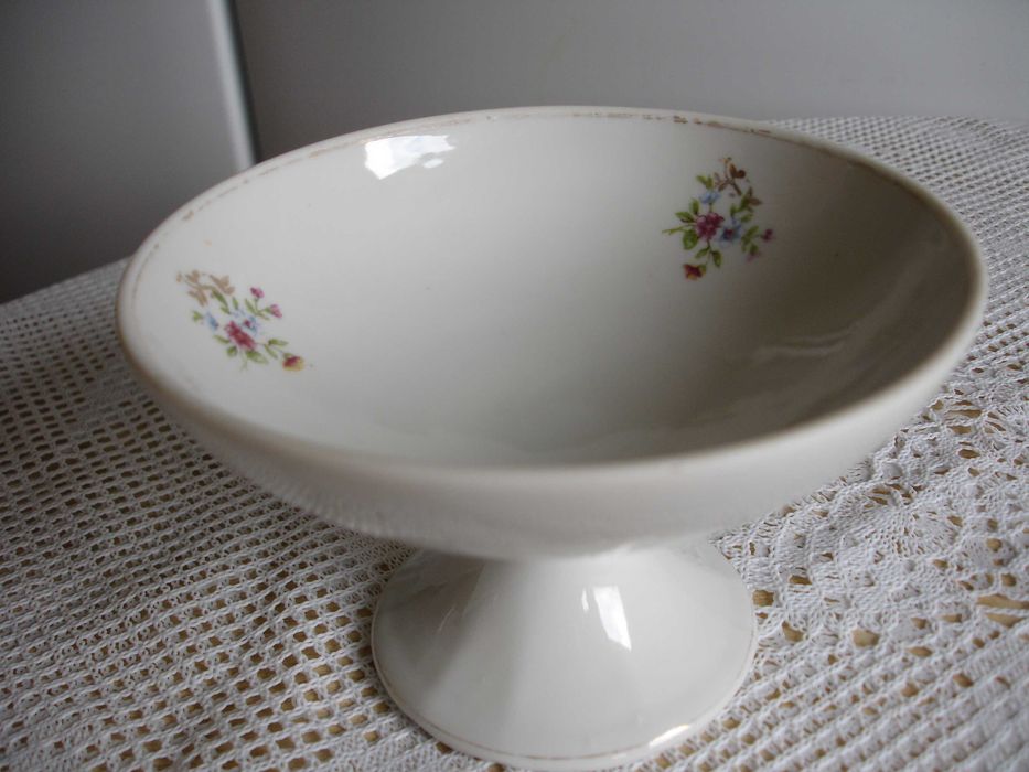 НА ПОДАРОК Креманка конфетница Барановка фарфор СССР 1959 г клеймо
