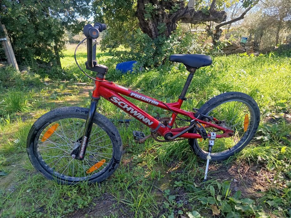 Bicicleta BMX - roda 20