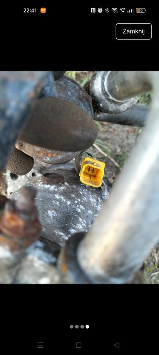 Sprężarka klimatyzacji Renault laguna 1,8 benzyna