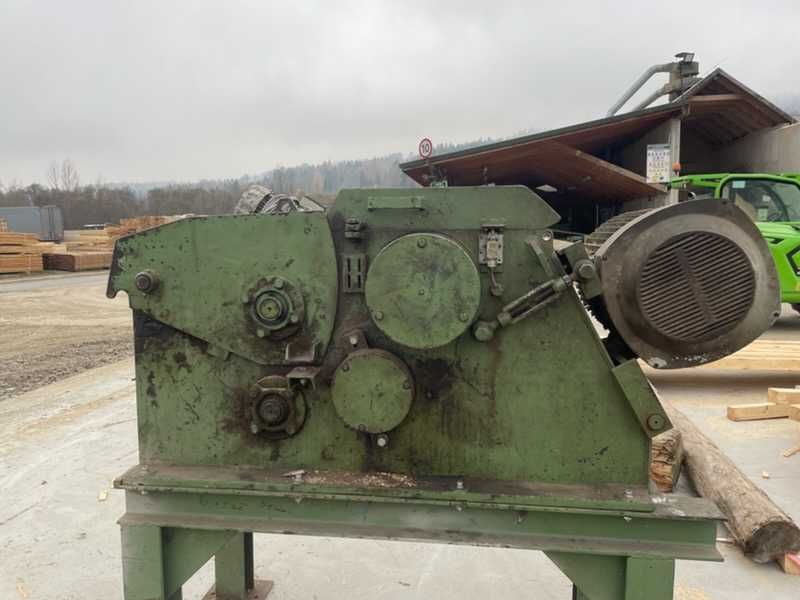 Rębak nożowy do drewna wlot rębaka 500/17,5, silnik 38kw z szafą sterującą. Po kapitalnym remoncie