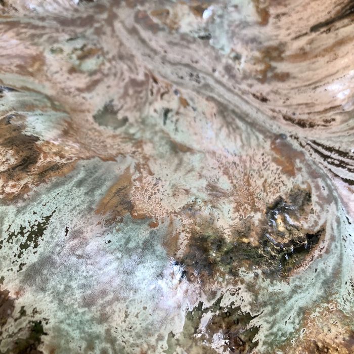 Ceramiczna patera ceramika artystyczna duża owocarka