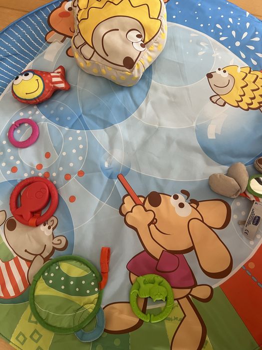 Tapete parque para bebé da Chicco