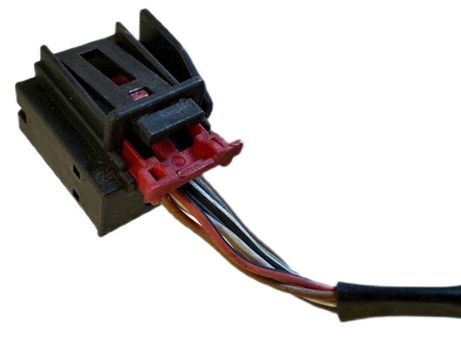 Lusterko Elektryczne Lewe Kierowcy Volkswagen Vw Touran I 8 Pin 010744